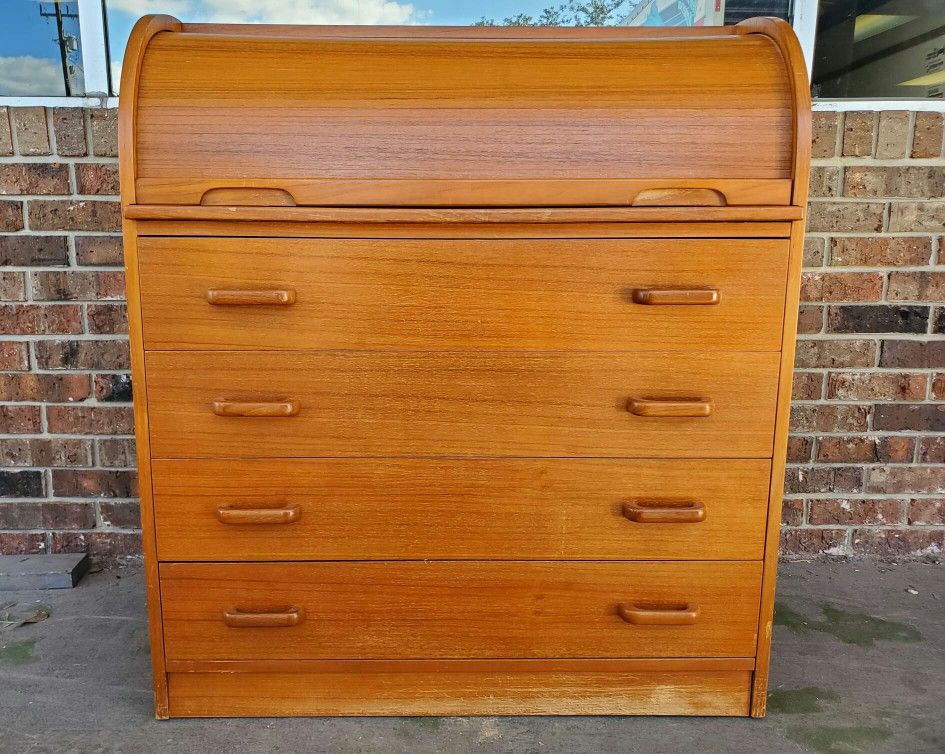 Wood Secretary Desk