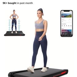 Sperax Walking Vibration Pad with APP, 3 in 1 Under Desk Treadmill, 2.5HP Low Noise Walking Treadmill Pad with Remote Control,Portable Treadmills for 