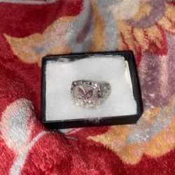 Nugget Style Ring