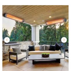  Heater Storm 6000-Watt / 20,000-BTUs - Infrared Quartz Wi-Fi Enabled Weather-Proof Silent 240-Volt Electric Heater with Motion Senso