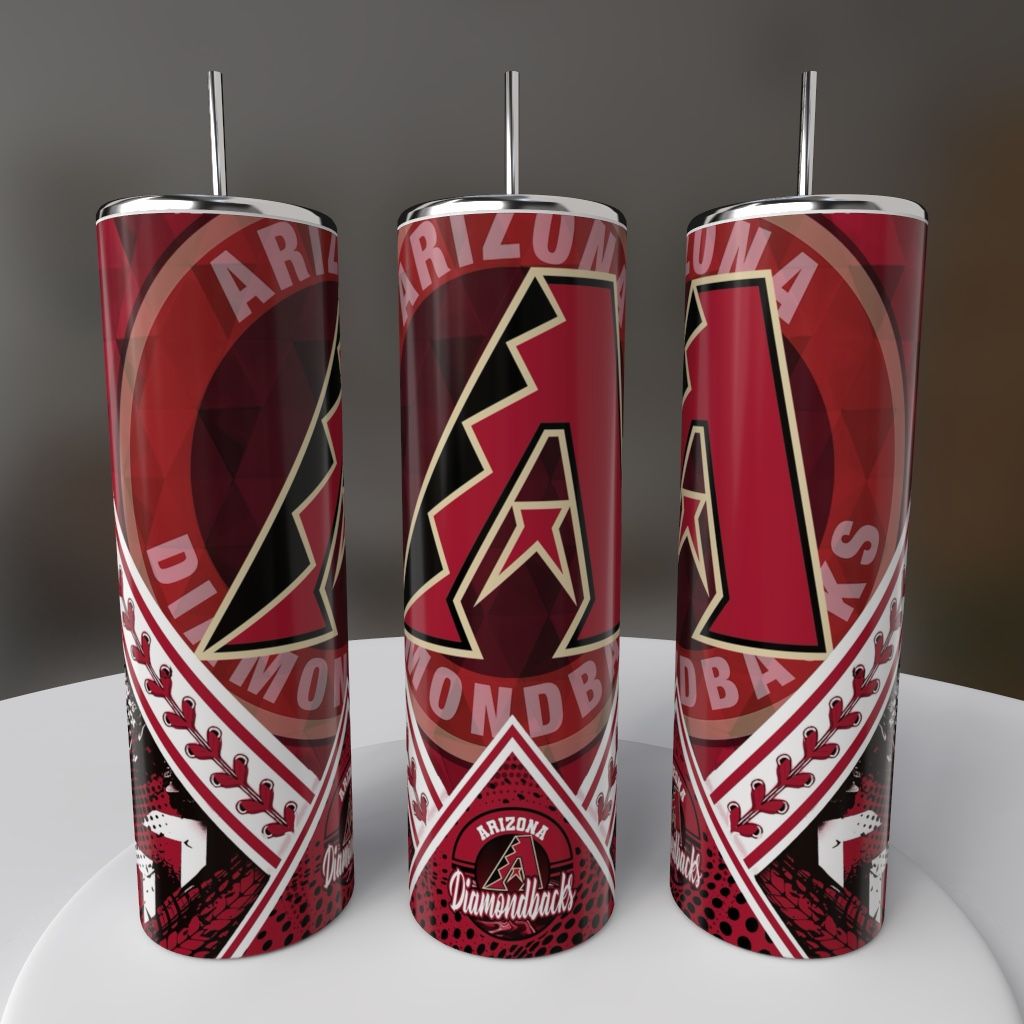 Arizona Diamondbacks Baseball Tumbler