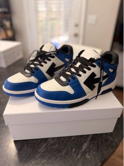 Off white- Out of Office Low Top Sneaker  size:43