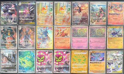Tons Of Pokemon Trading Cards