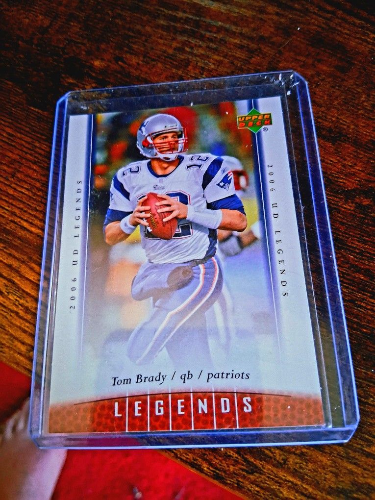 2006 TOM BRADY-LEGENDS