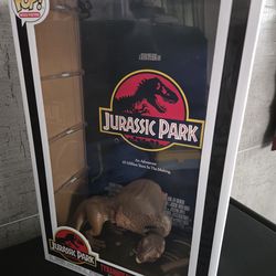 Jurassic Park Movie Poster Funko