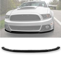 13-14 Ford Mustang Base/GT V6/V8 Polyurethane GT-R Style Front Bumper Lip