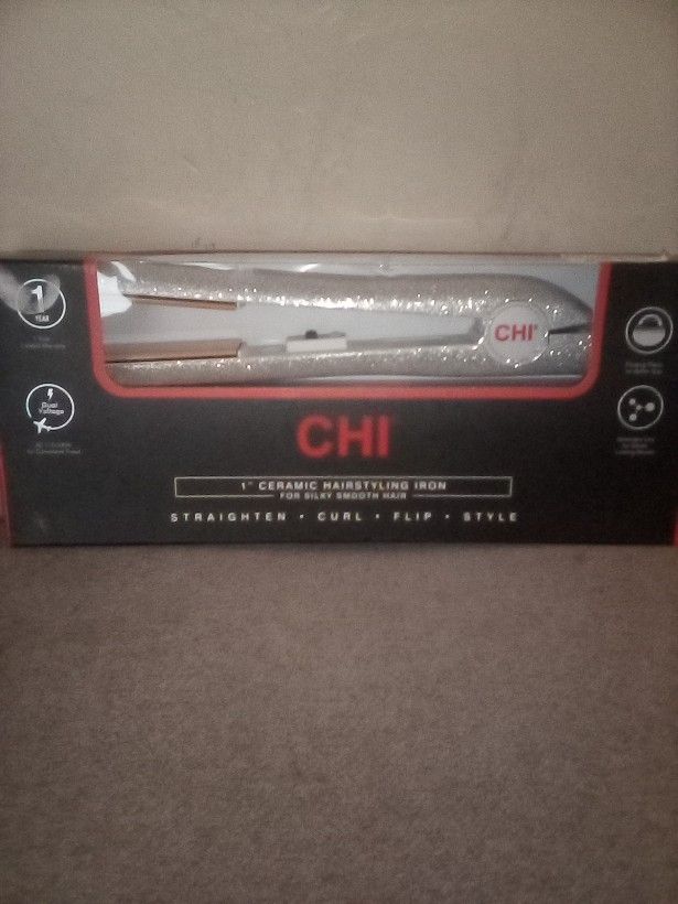 Ceramic Hair Iron