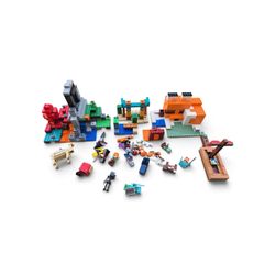 LEGO Minecraft lot