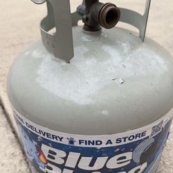 BBQ Propane Gas Tank With Full Gas