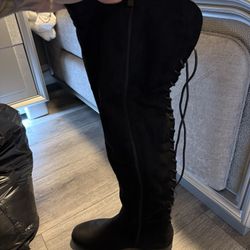 Thigh High Boots Size 10