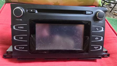 18 Toyota Highlander CD Player OEM