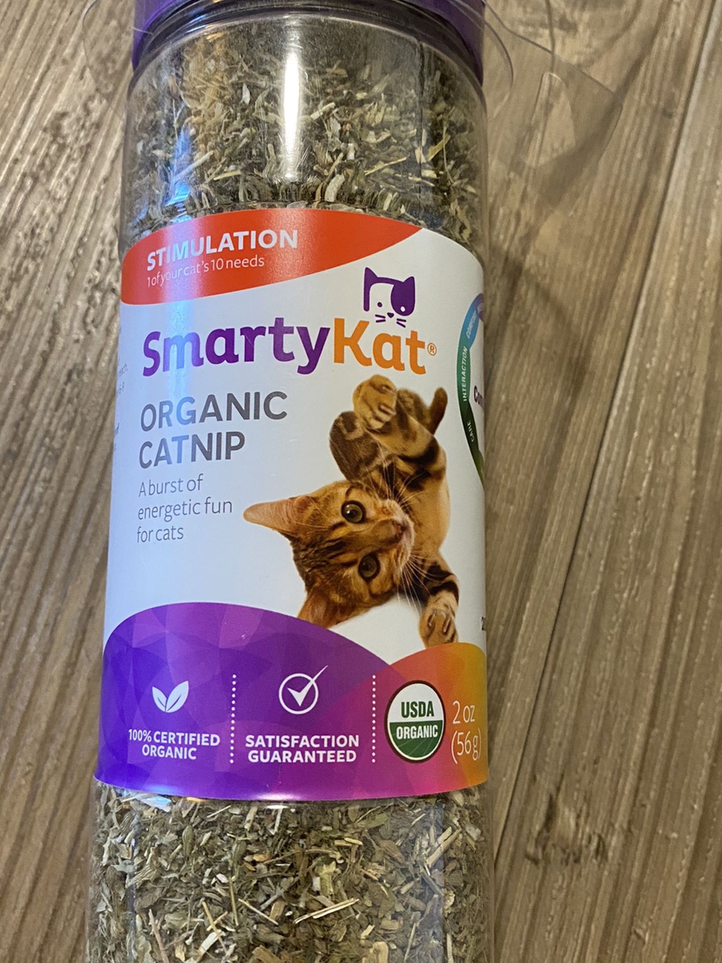 Organic Catnip (new)