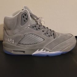Jordan 5 Wolf Grey Size 11