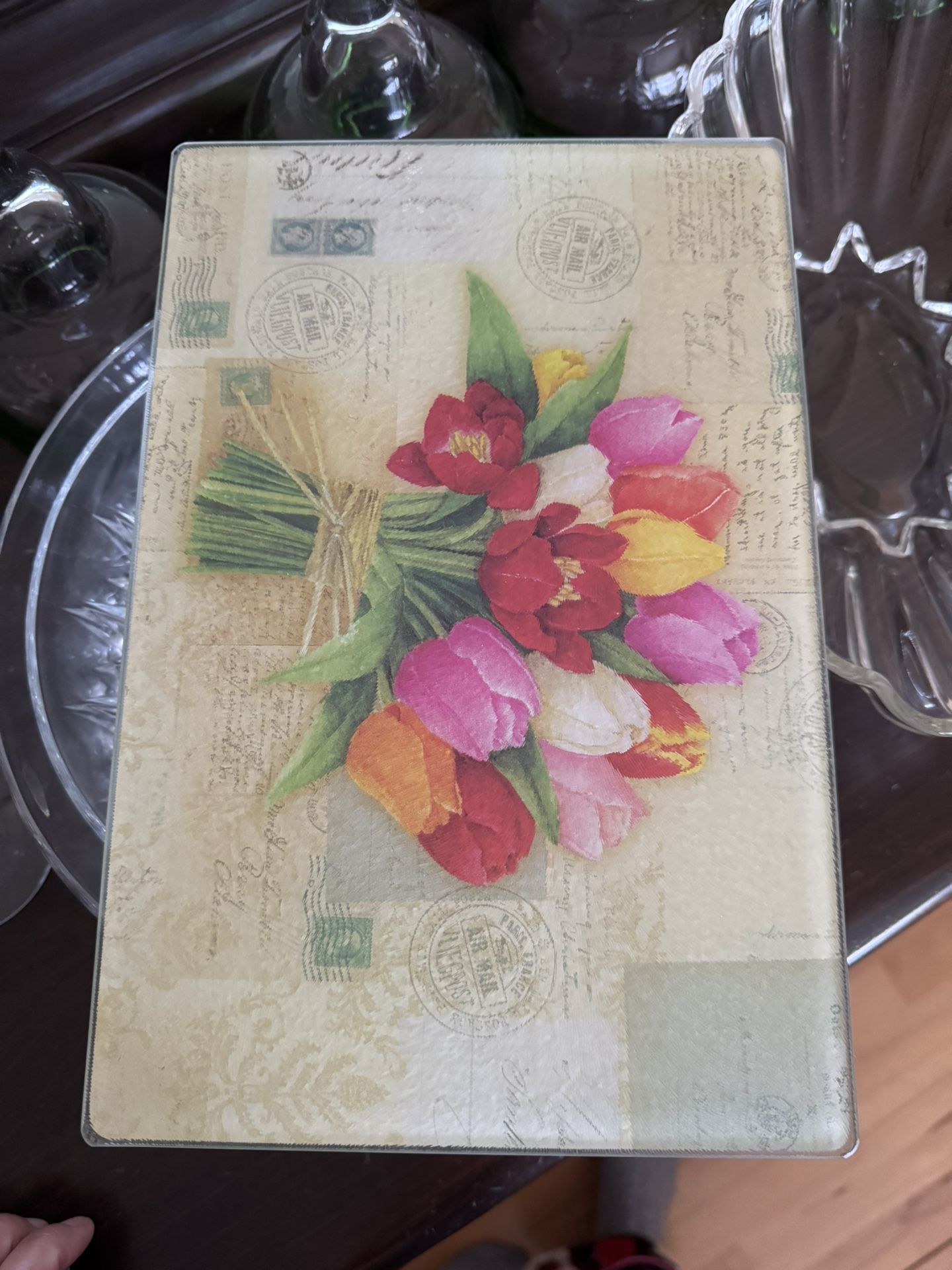 Glass Cutting Board