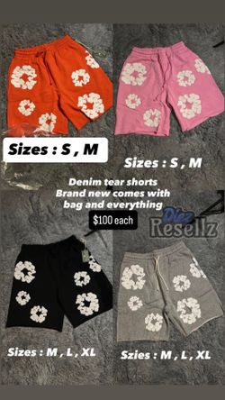 denim tears shorts