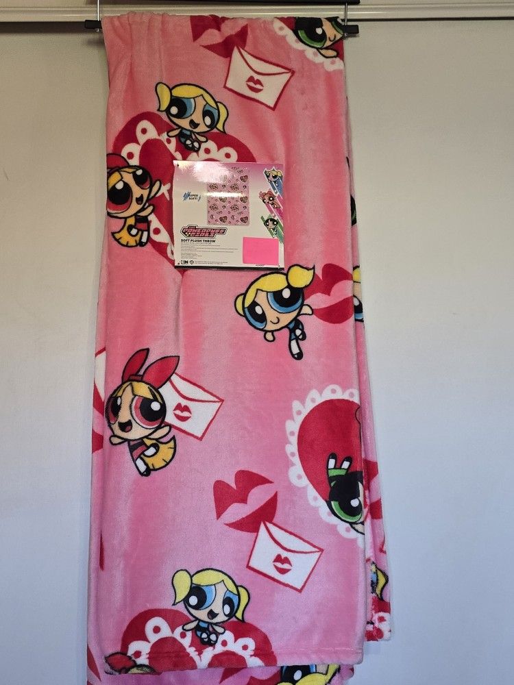♥️ Powerpuff Girls Blanket ♥️