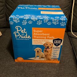 100 Count Pee Pads