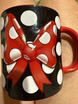 New Minnie mouse Disney mug