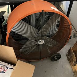 Industrial Drum Fan
