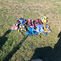 Life Jackets and vacuums-FREE!!!