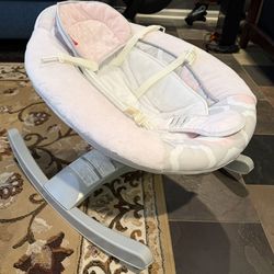 Baby Bouncer And Baby Rocker 2 Items For $30