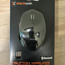Blackweb 6 Button Wireless Mouse