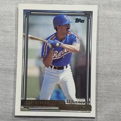 🔥⚾️❤️ 1992 Topps GOLD WINNERS - Jose Hernandez Texas RANGERS #237 ❤️⚾️🔥
