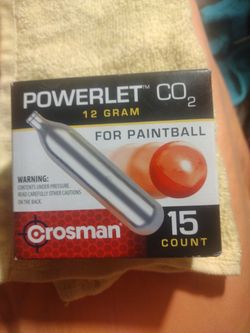 Powerlet CO2 CARTRIDGES