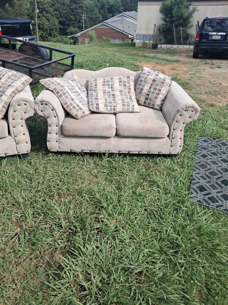 Couch And Love Seat