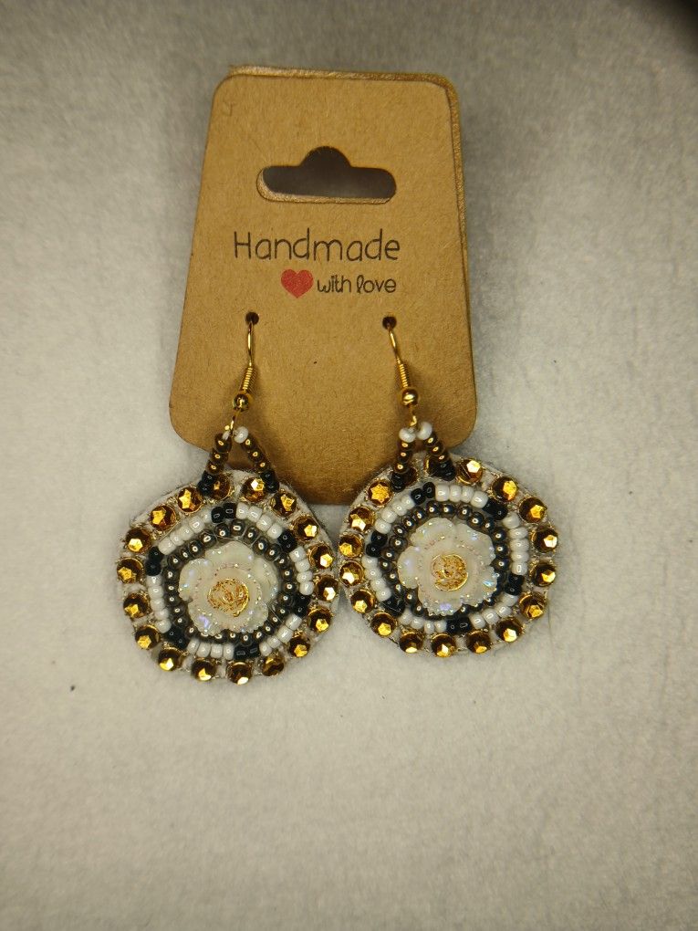 Handmade Beaded Earrings