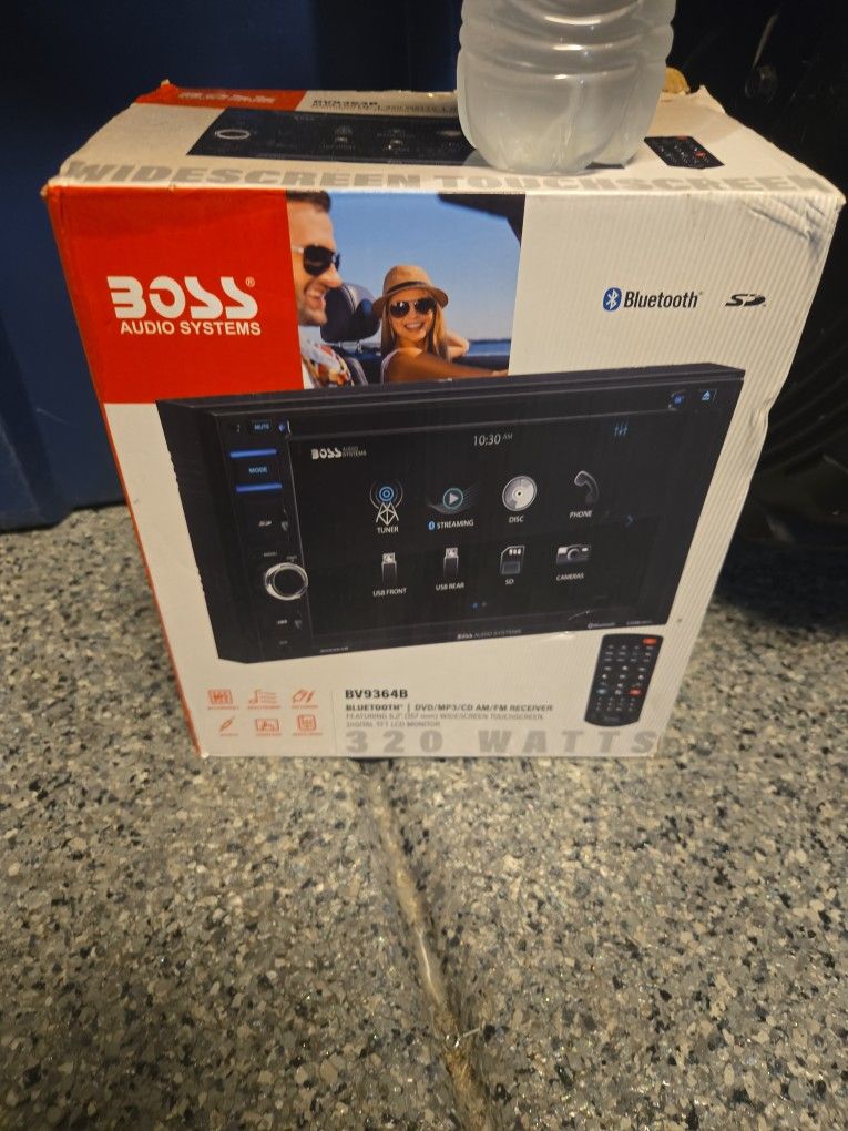 Boss Audio System