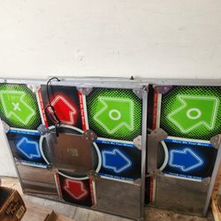 Dance Dance Revolution Arcade-Style Pads