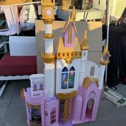 Disney Princess Castle Doll House 