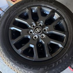 Brand New Platinum Tundra Wheels & Tires 