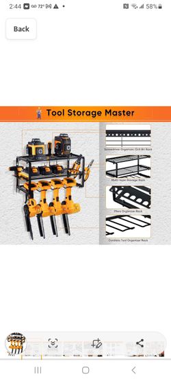 2 Pack Power Tool Organizer  Thumbnail