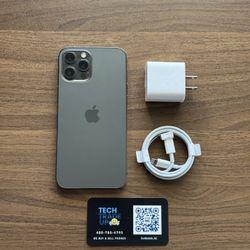 iPhone 12 Pro Max 256Gb Unlocked Free Case And Charger!