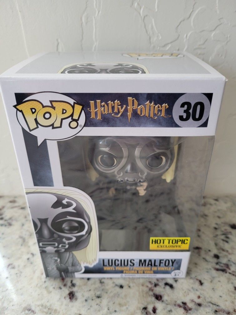 Funko Vinyl Pop Collectible Harry Potter Lucius Malfoy (Death Eater)