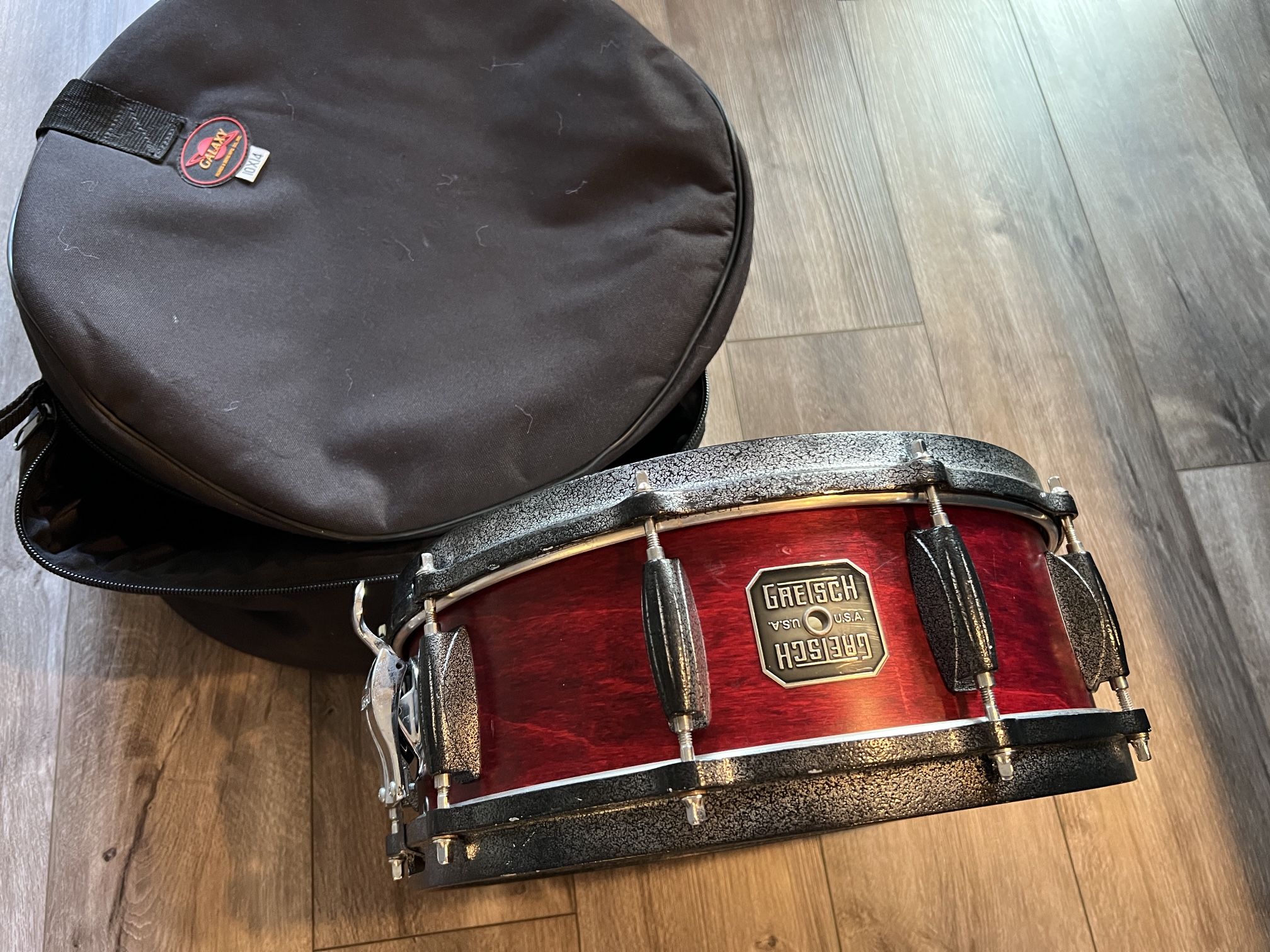 Gretsch USA Broadkaster Snare Drum - Jasper shell! REDUCED!