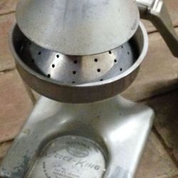 Antique National Juice King Juicer - “Approved” by the Good Housekeeping Institute