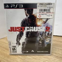 Just Cause 2 (Sony PlayStation 3, 2010)
