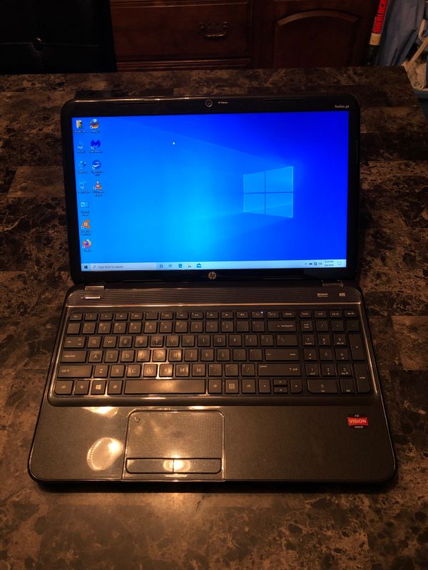  HP Pavilion Windows 10 Laptop for Sale in Tulsa OK - OfferUp