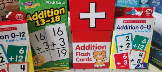 Addition 0-12  And 13-18
