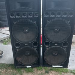 Audio Solutions Party Stage Speakers