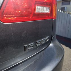 lexus is350 sport clean tittle 2009 loude exhaoust 