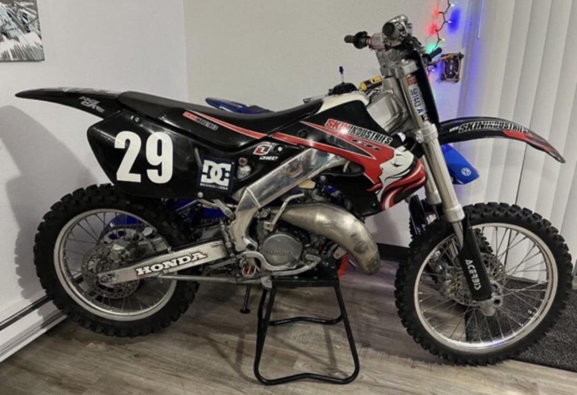 1999 Cr125 2stroke