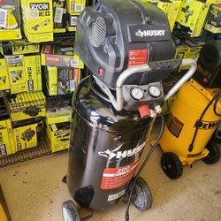 Husky 27 Gal Air Compressor 