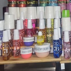 SOL AUTHENTIC  BODY SPRAYS