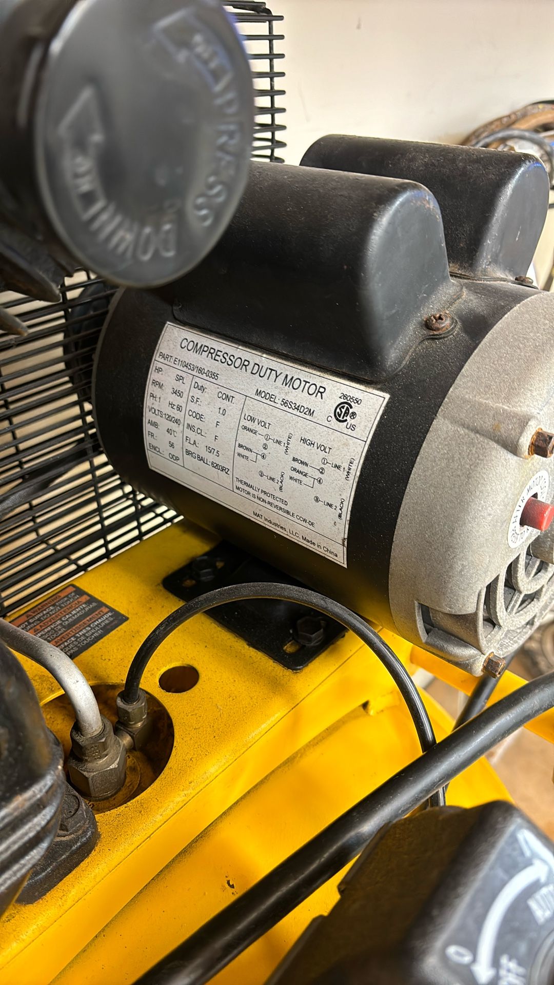Dewalt Air Compressor