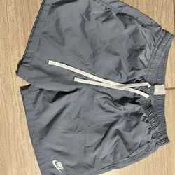 Blue Nike Shorts 