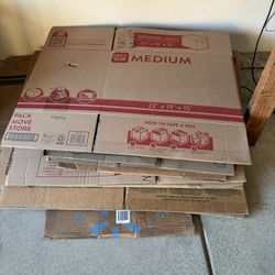 Moving Boxes 